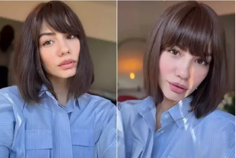 Demet Özdemir'den yeni imaj! Yorum yağmuruna tutuldu