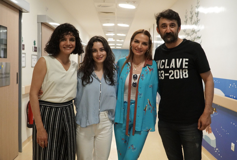 Necip Memili, Hare Sürel ve Ece Yaşar, 'Çukur'da Umut Var' dedi!