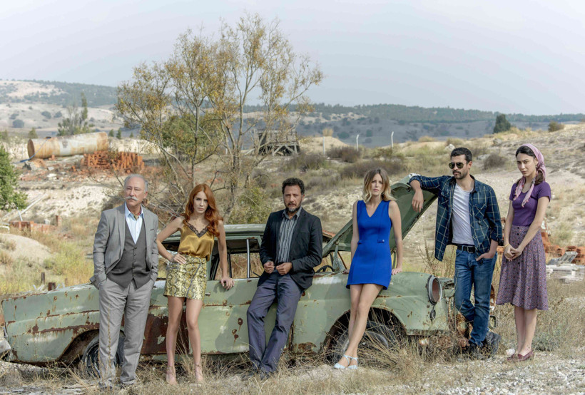 Bozkır dizisinden ilk kareler paylaşıldı! - Resim : 2