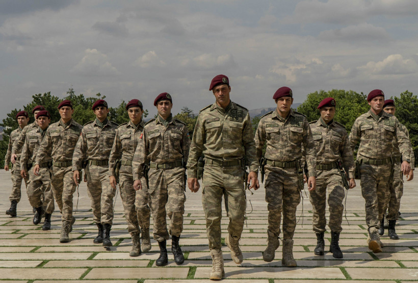 Kılıç Timi yeniden Ata'nın huzurunda!