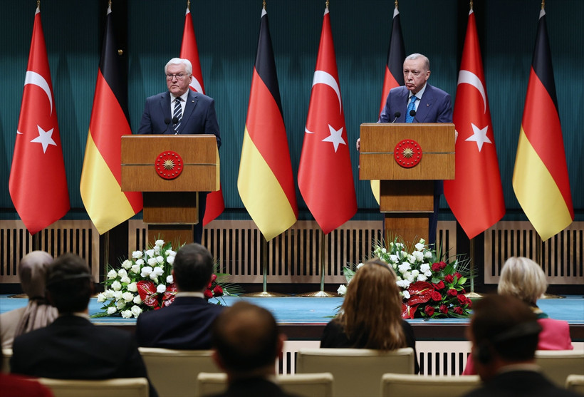 Son Dakika... Cumhurbaşkanı Erdoğan'dan Gazze açıklaması: İki devletli çözümü destekliyoruz - Resim : 2