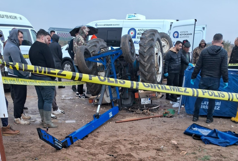 Traktör gezisi faciayla bitti! Ölü ve yaralı var