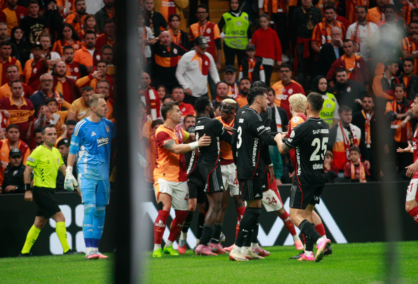 Nefes kesen maç! Galatasaray- Beşiktaş derbisinde kazanan çıkmadı - Resim : 7
