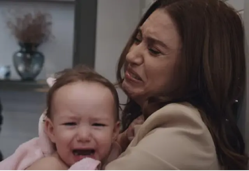 Kızılcık Şerbeti'nin 'o' sahnesine tepki yağdı: Bebeği küvette unuttular
