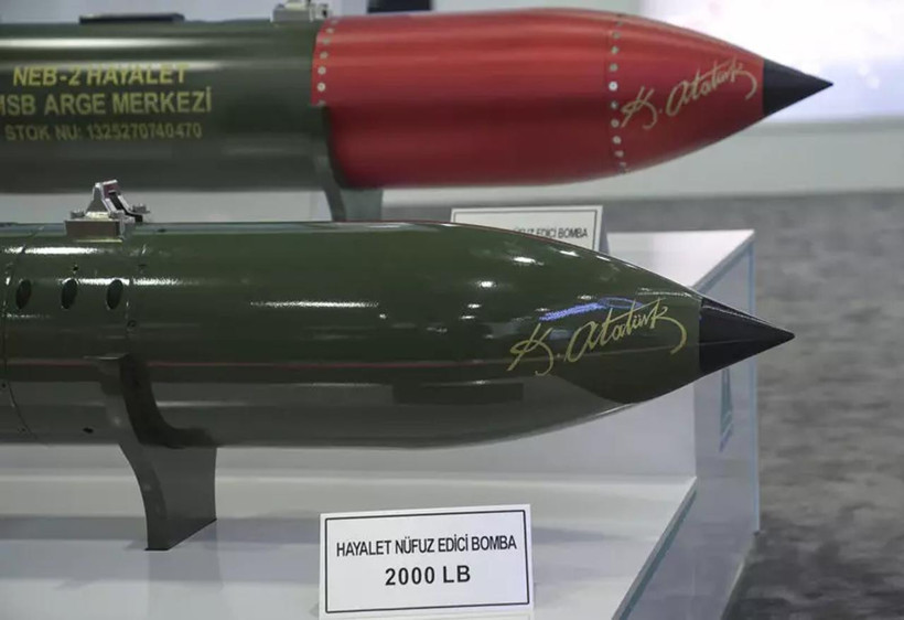 İlk kez sergilendi! MSB'nin "GAZAP" ve "HAYALET"i düşmanı yerle bir edecek - Resim : 6