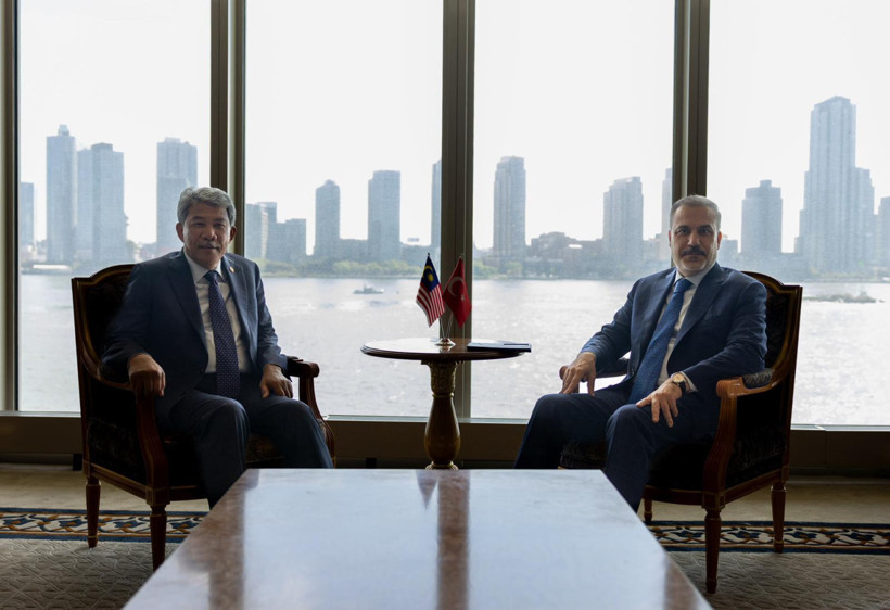 Dışişleri Bakanı Fidan New York'ta ikili görüşmeler gerçekleştirdi - Resim : 2