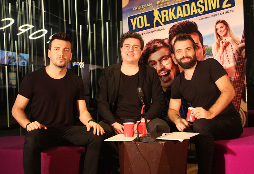 'Film çekmesi izlemesi kadar keyifli değil'