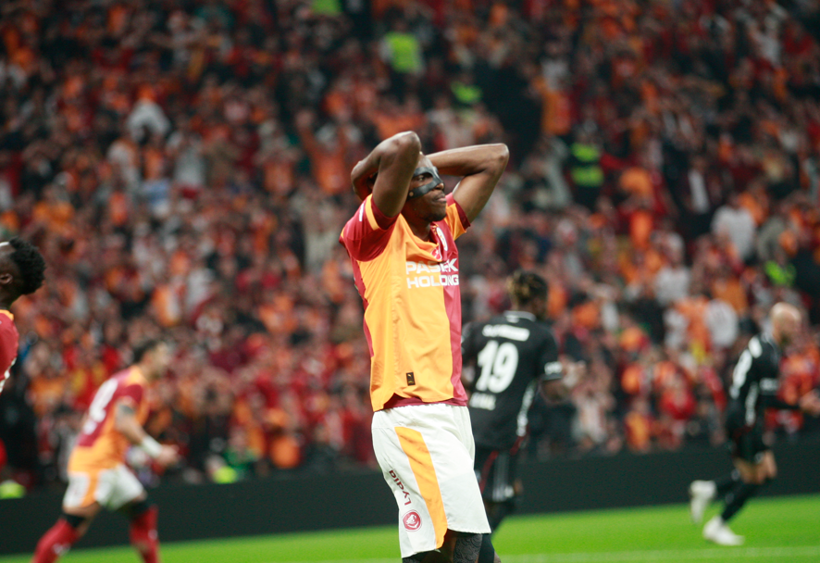 Nefes kesen maç! Galatasaray- Beşiktaş derbisinde kazanan çıkmadı - Resim : 4