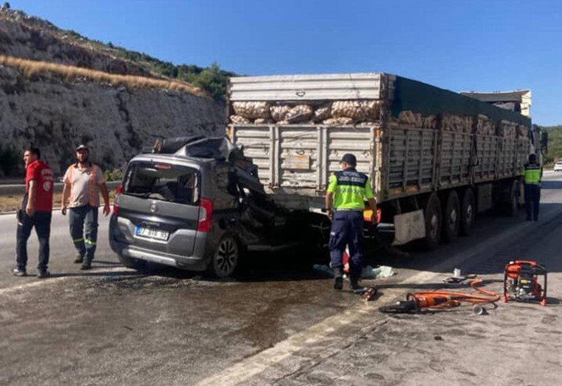 Mersin’de feci kaza! Görenler kahroldu - Resim : 2