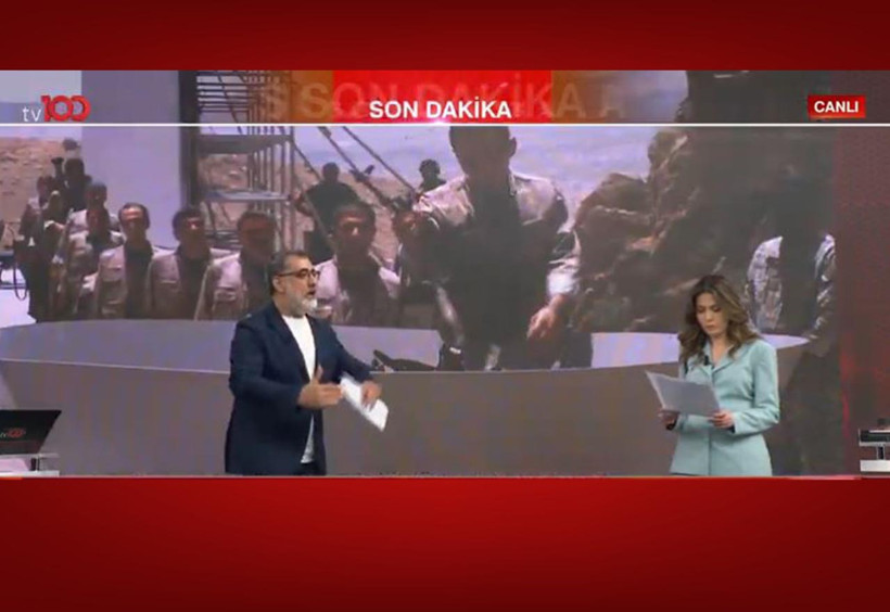 PKK'nın silah bırakma törenin perde arkasında ne oldu? Kübra Par ve Nevzat Çiçek tv100 yayınında anlattı