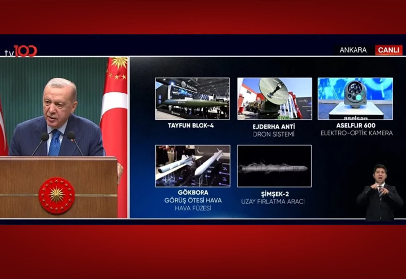 Cumhurbaşkanı Erdoğan'dan ‘kritik’ açıklamalar: 'Süreç ana muhalefet partisi için bulunmaz bir fırsat'