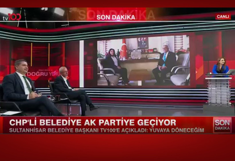 CHP'li Başkan AK Parti’ye mi geçti? tv100'de şoke eden kulis bilgisi paylaştı