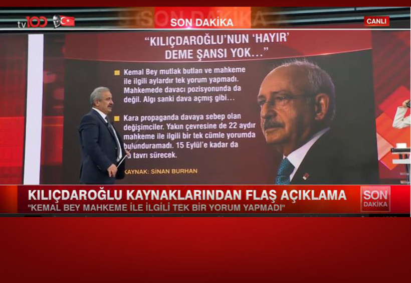 Kılıçdaroğlu kaynaklarından tv100’e özel kritik açıklama: “Kemal Bey’in ‘Hayır’ deme şansı yok”