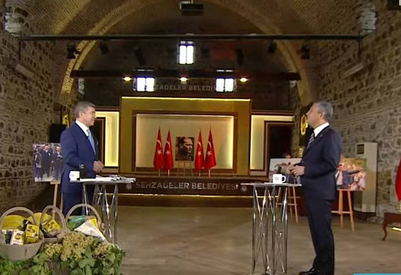 İsmail Küçükkaya'nın konuğu Özgür Özel tv100'de duyurdu: Ferdi Zeyrek için duygulandıran proje