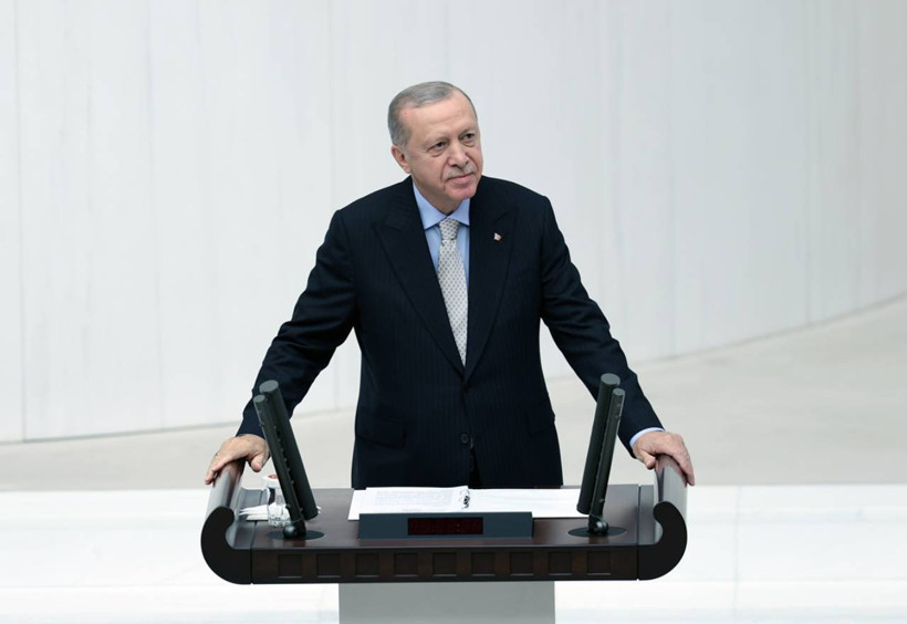 TBMM'de yeni yasama dönemi! Cumhurbaşkanı Erdoğan izin vermeyeceğiz diyerek açıkladı - Resim : 3