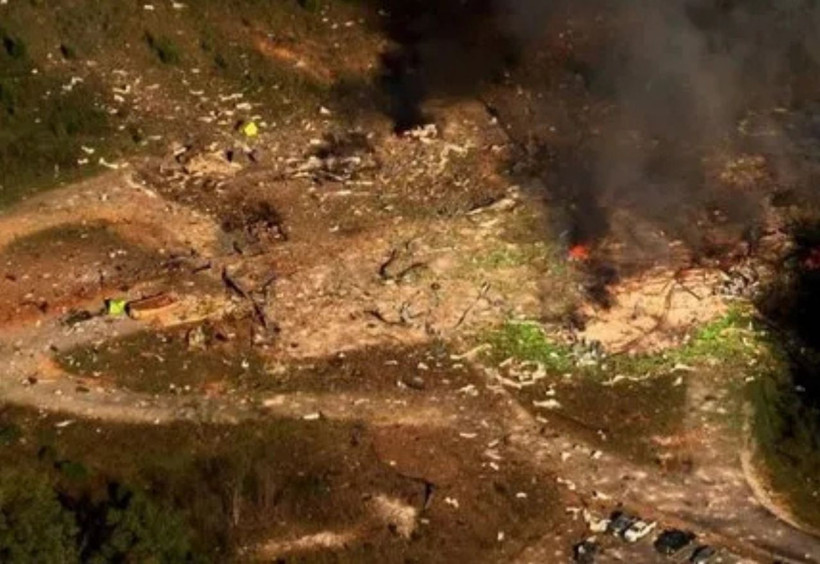 Şiddetli patlama! Mühimmat tesisinde çok sayıda ölü var