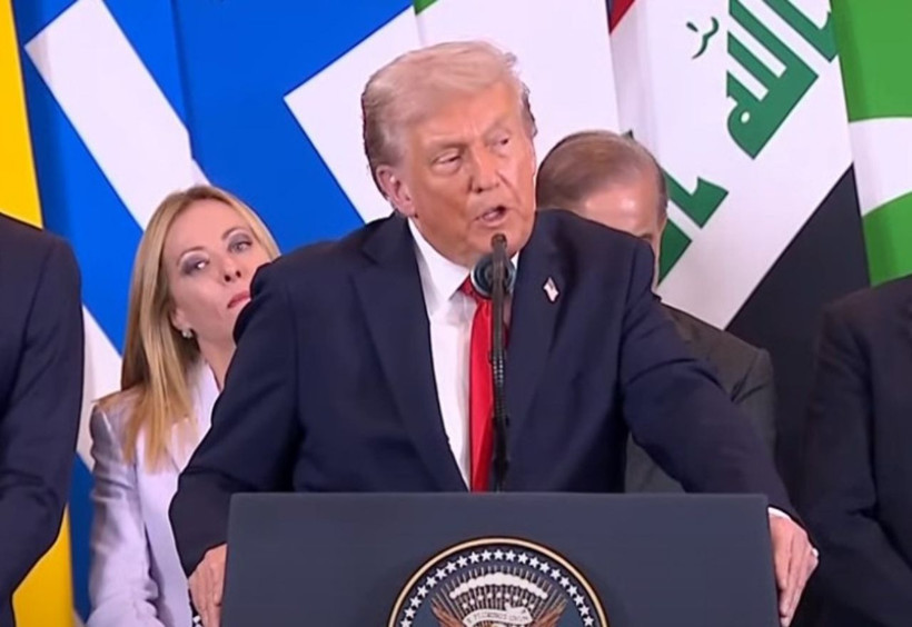 Dünyanın gözü bu zirvede! Mısır'daki Gazze Zirvesi'nde imzalar atıldı - Resim : 6