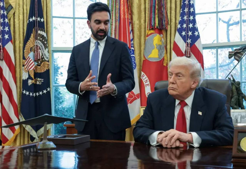 Trump'tan Mamdani hakkında ters köşe: O sözlerin hepsi geride kaldı