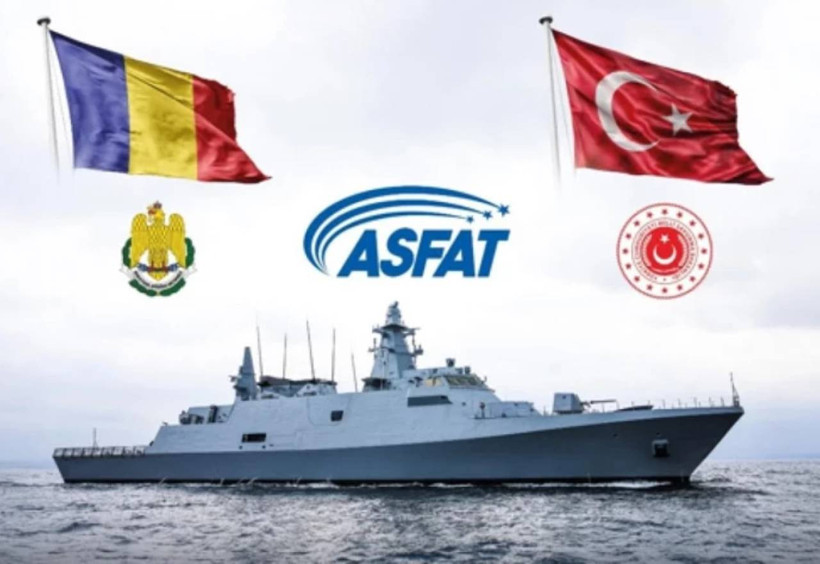 ASFAT Türkiye tarihinde bir ilke imza attı! NATO ve AB üyesi bir ülkeye ilk savaş gemisi satışı