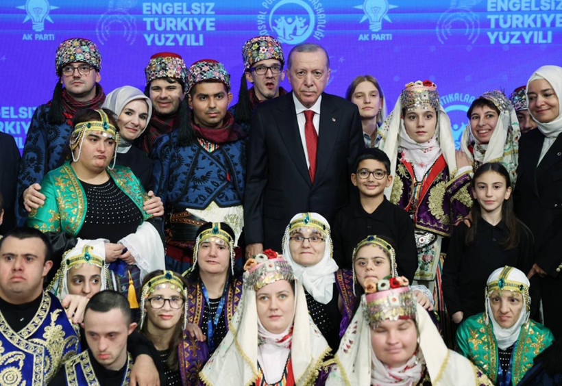 İkinci engelli hakları eylem planı geliyor! Cumhurbaşkanı Erdoğan duyurdu