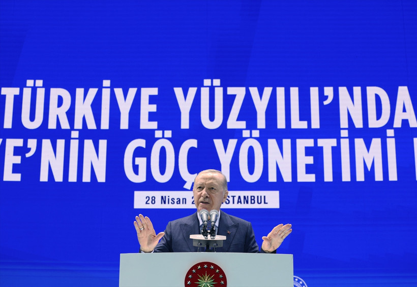 Türkiye'de 4 milyon 33 bin göçmen var.  Cumhurbaşkanı Erdoğan'dan önemli açıklamalar - Resim : 3