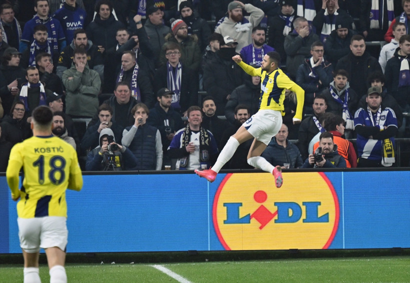 Fenerbahçe, Anderlecht'i kupanın dışına itti! Sarı-lacivertli ekip Avrupa Ligi'nde son 16'da