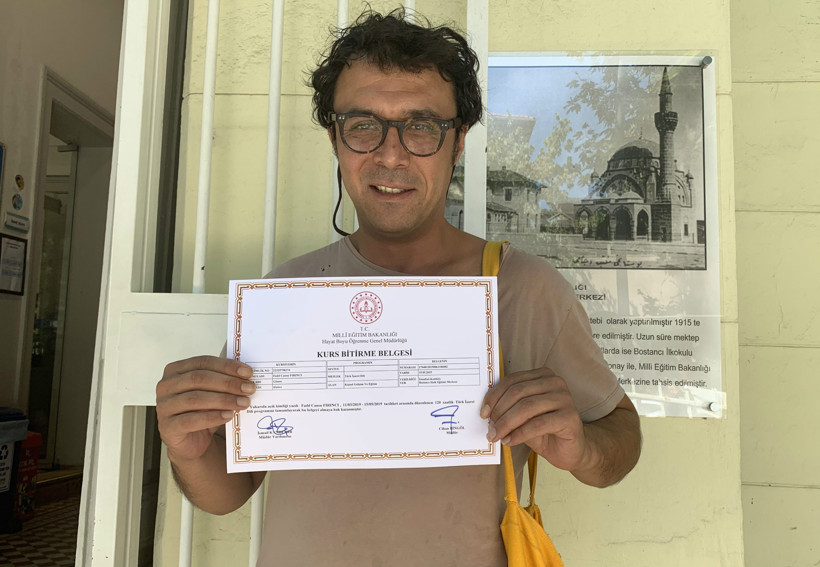 Ünlü oyuncudan örnek davranış!