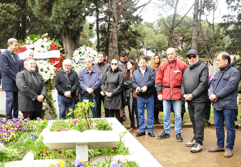 Usta müzisyen, kabri başında anıldı - Resim : 2