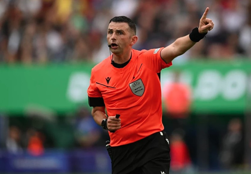 Türkiye- İspanya maçının hakemi belli oldu!