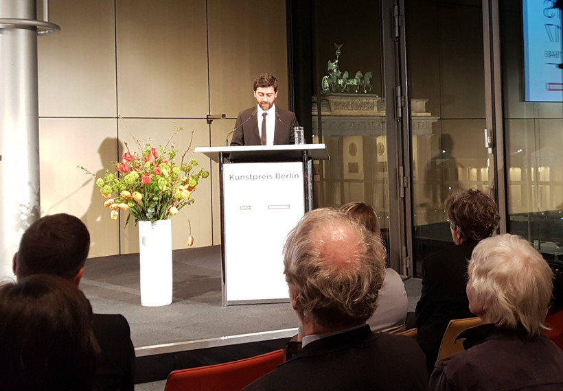 Emin Alper'e Berlin Güzel Sanatlar Akademisi'nden ödül - Resim : 2