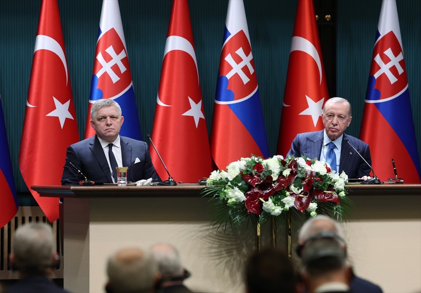 Son Dakika... Cumhurbaşkanı Erdoğan: Egemen bir Filistin devleti kurulana dek sürecin takipçisi olacağız - Resim : 2