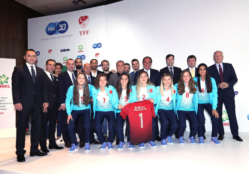 P&G Türkiye, TFF ile sponsorluk anlaşması imzaladı