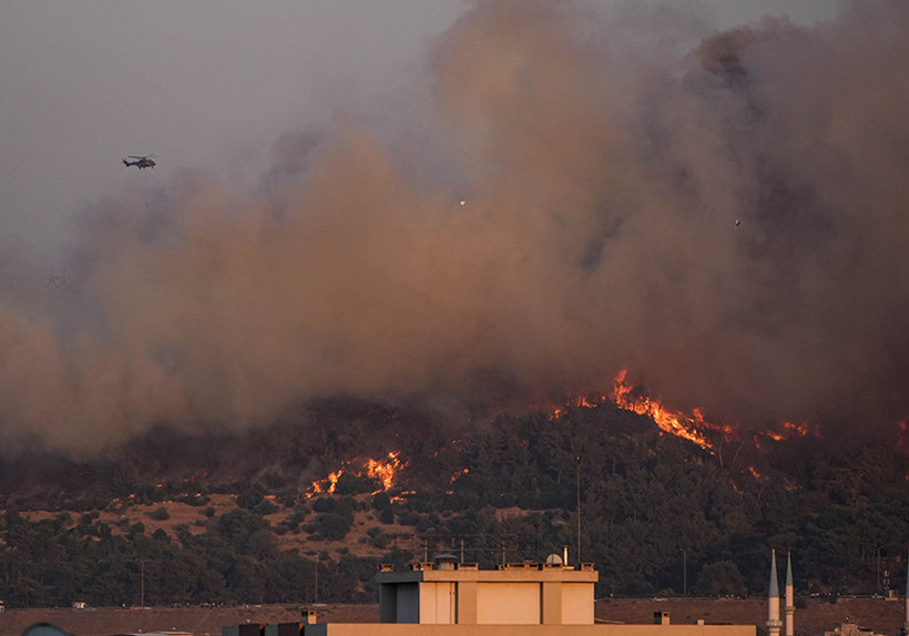 İzmir'de orman yangınına neden olmuşlardı! Cezaları belli oldu - Resim : 2