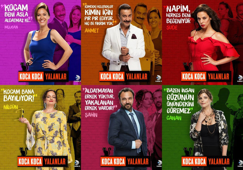 Koca Koca Yalanlar dizisinde kim kimdir?