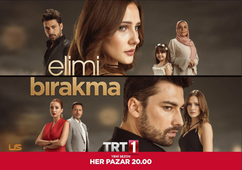 Elimi Bırakma yeni sezon afişi yayınlandı!