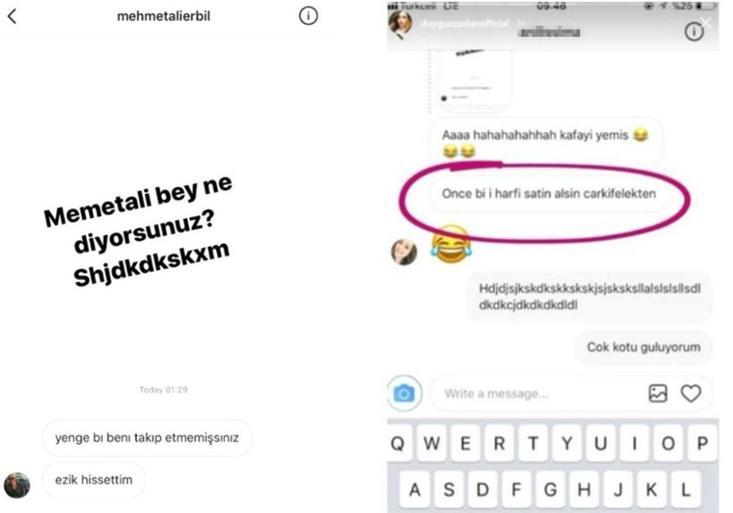 Duygu Özaslan, Mehmet Ali Erbil'i ifşa etti!