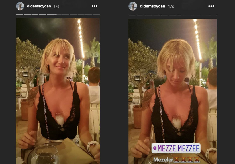 Didem Soydan'dan yine çok konuşulacak paylaşım!