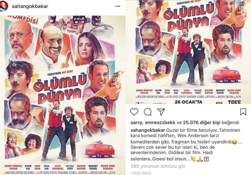 Cem Yılmaz ve Şahan Gökbakar 'Ölümlü Dünya'da hemfikir! - Resim : 3