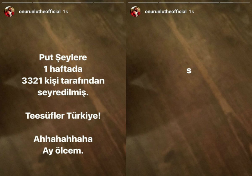 Onur Ünlü'ye gişe şoku! İlk yorumu ne oldu?