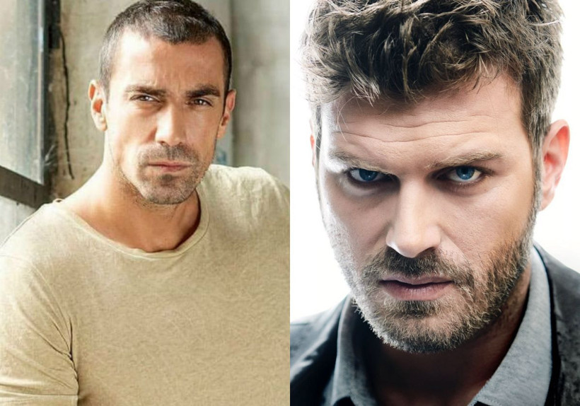 Kıvanç Tatlıtuğ ve İbrahim Çelikkol'un yeni rollerindeki şaşırtan benzerlik!