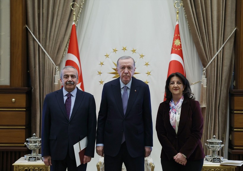 İmralı Heyeti’nden Erdoğan görüşmesine ilişkin açıklama: Dünden daha umutluyuz