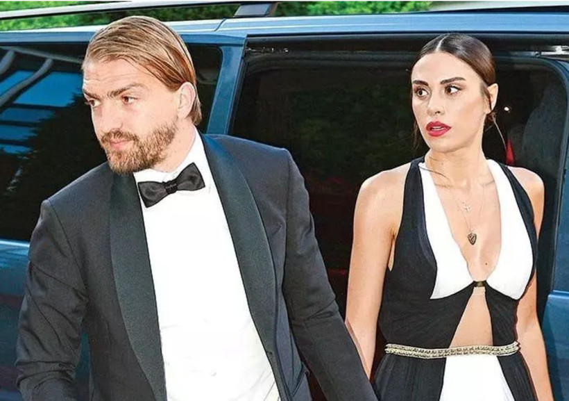 Asena Atalay'dan Caner ve Şükran çiftine sansür!