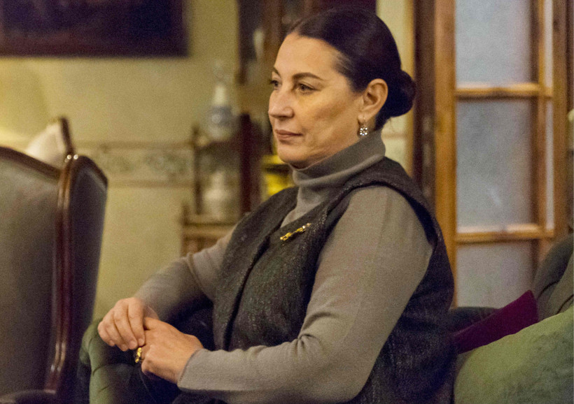 Vahide Perçin ekranlara 'Hünkar' olarak dönüyor! - Resim : 2