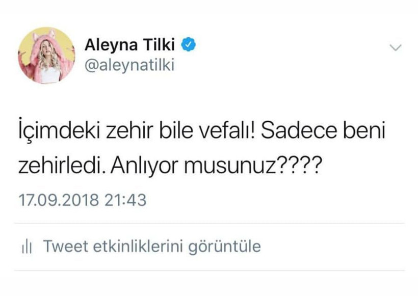 Aleyna Tilki'nin gözyaşları sosyal medyayı salladı! - Resim : 2
