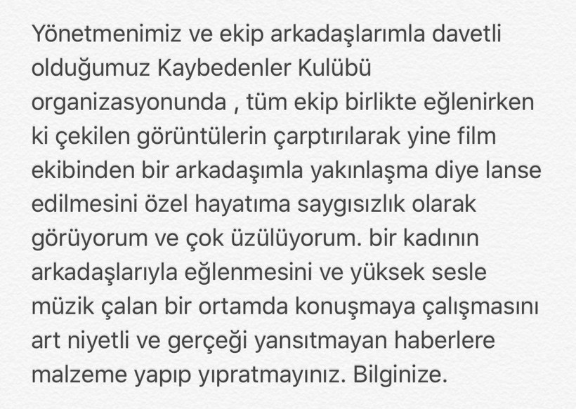 Hande Doğandemir o iddiaya sert tepki! - Resim : 3