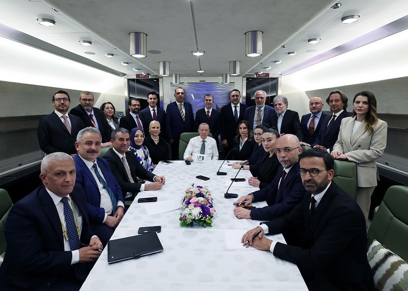 Terörsüz Türkiye İle İlgili Dikkat Çeken Açıklamalar. İbrahim Kalın'ı İşaret Etti. İsrail'e Gözdağı Verdi  Federasyon Talebine 'Hayal' Dedi. Erdoğan'dan Kritik Mesajlar