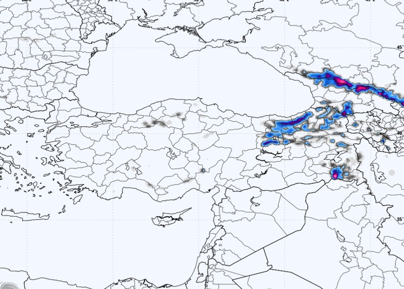 FLAŞ! Çarşamba Günü Kar Yağışı Var. İşte Mayıs Ortasında Kar Yağacak İller