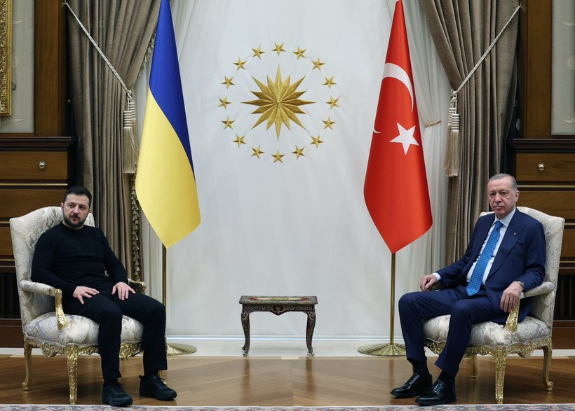 Ankara'da kritik zirve sona erdi! Cumhurbaşkanı Erdoğan - Zelenski görüştü: Bu savaş artık sona ermeli - Resim : 2
