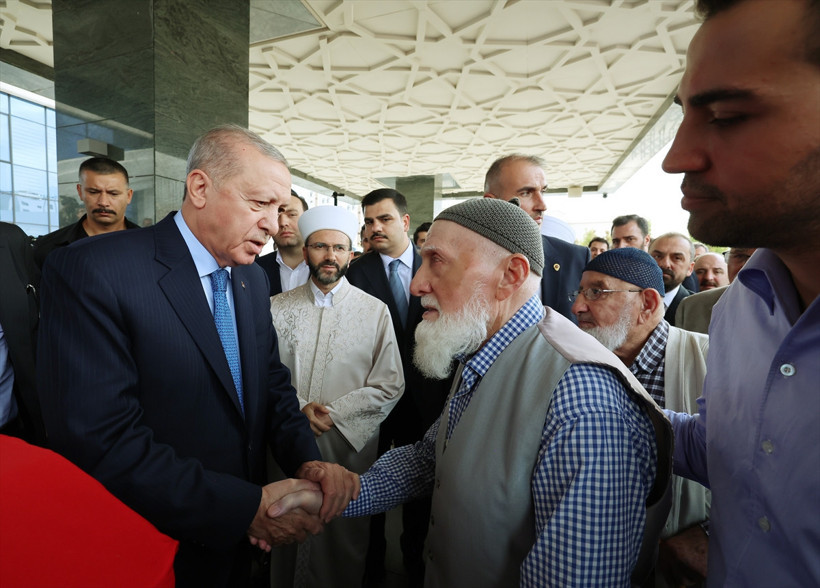Hamdi Kılıç son yolculuğuna uğurlandı! Erdoğan: Vasiyetini öğrenince çok duygulandım - Resim : 2