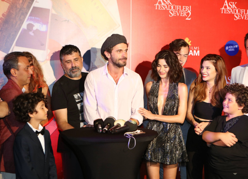 Aşk Tesadüfleri Sever 2 filminin çekimleri tamamlandı - Resim : 4